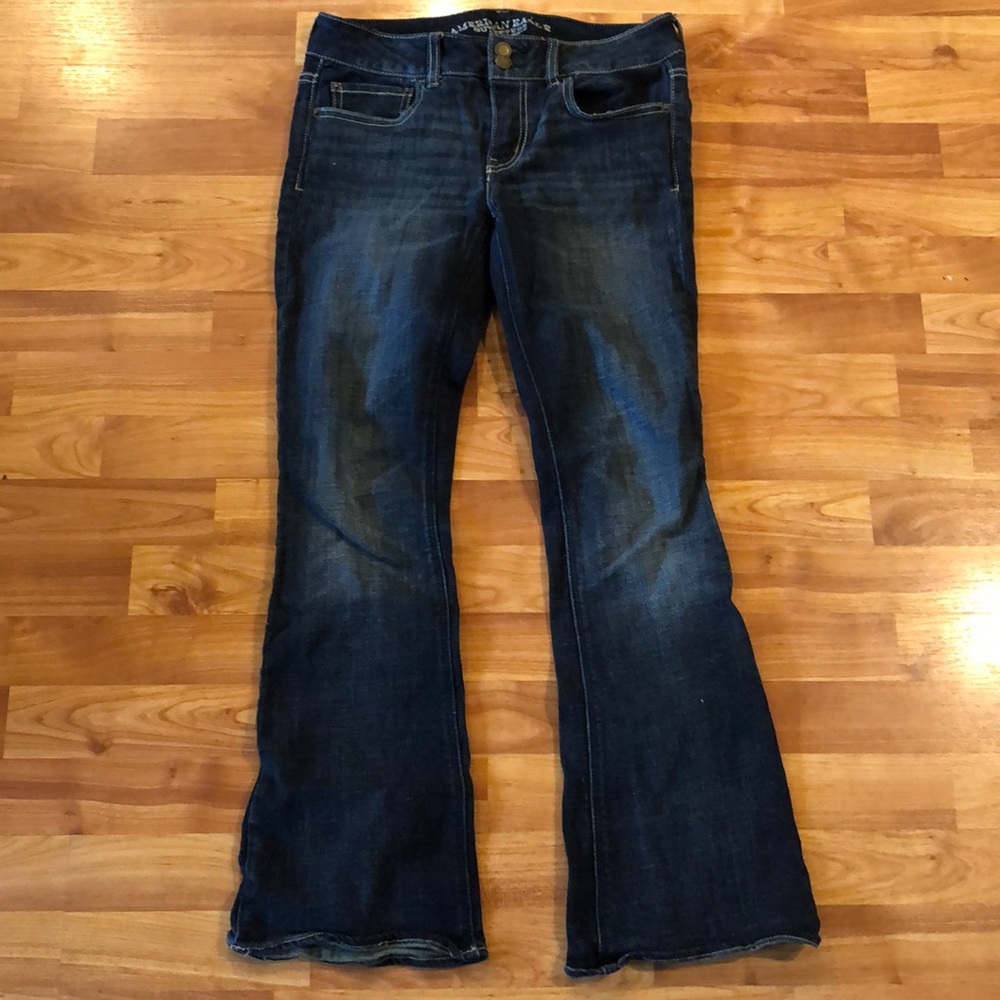 American Eagle boot cut jeans